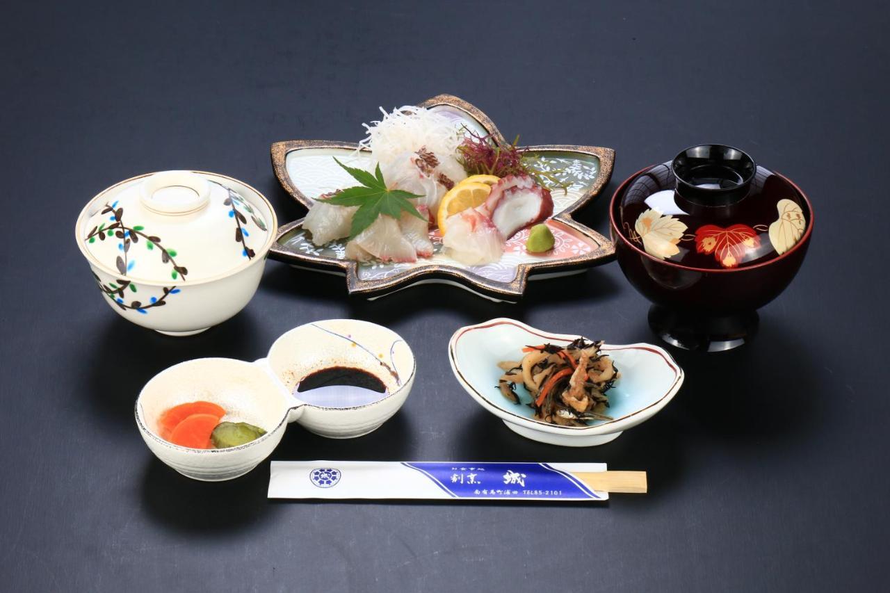 Harajo No Yado Shiro Hotel Minamishimabara Luaran gambar