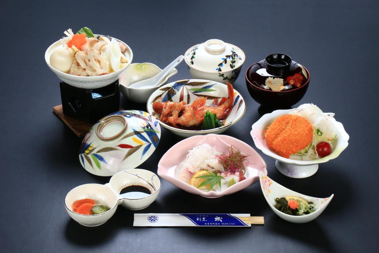 Harajo No Yado Shiro Hotel Minamishimabara Luaran gambar