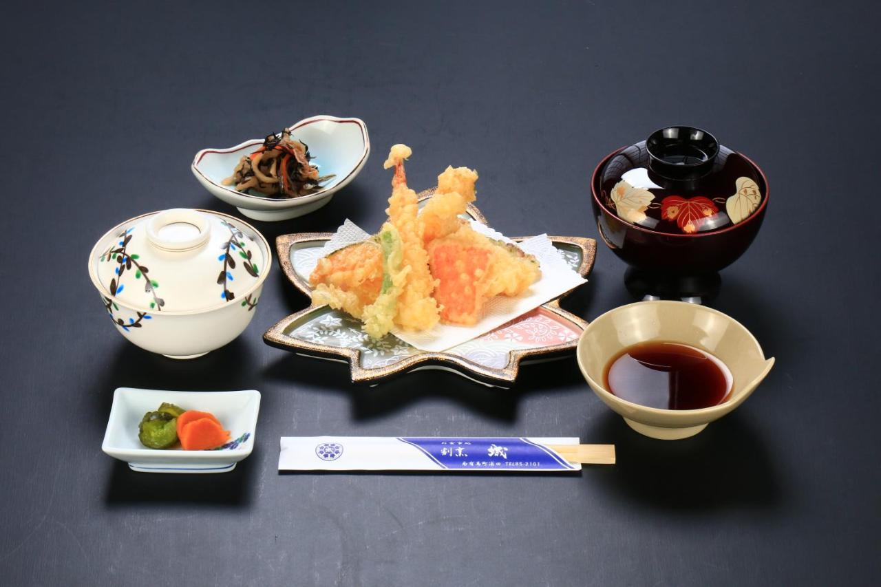 Harajo No Yado Shiro Hotel Minamishimabara Luaran gambar