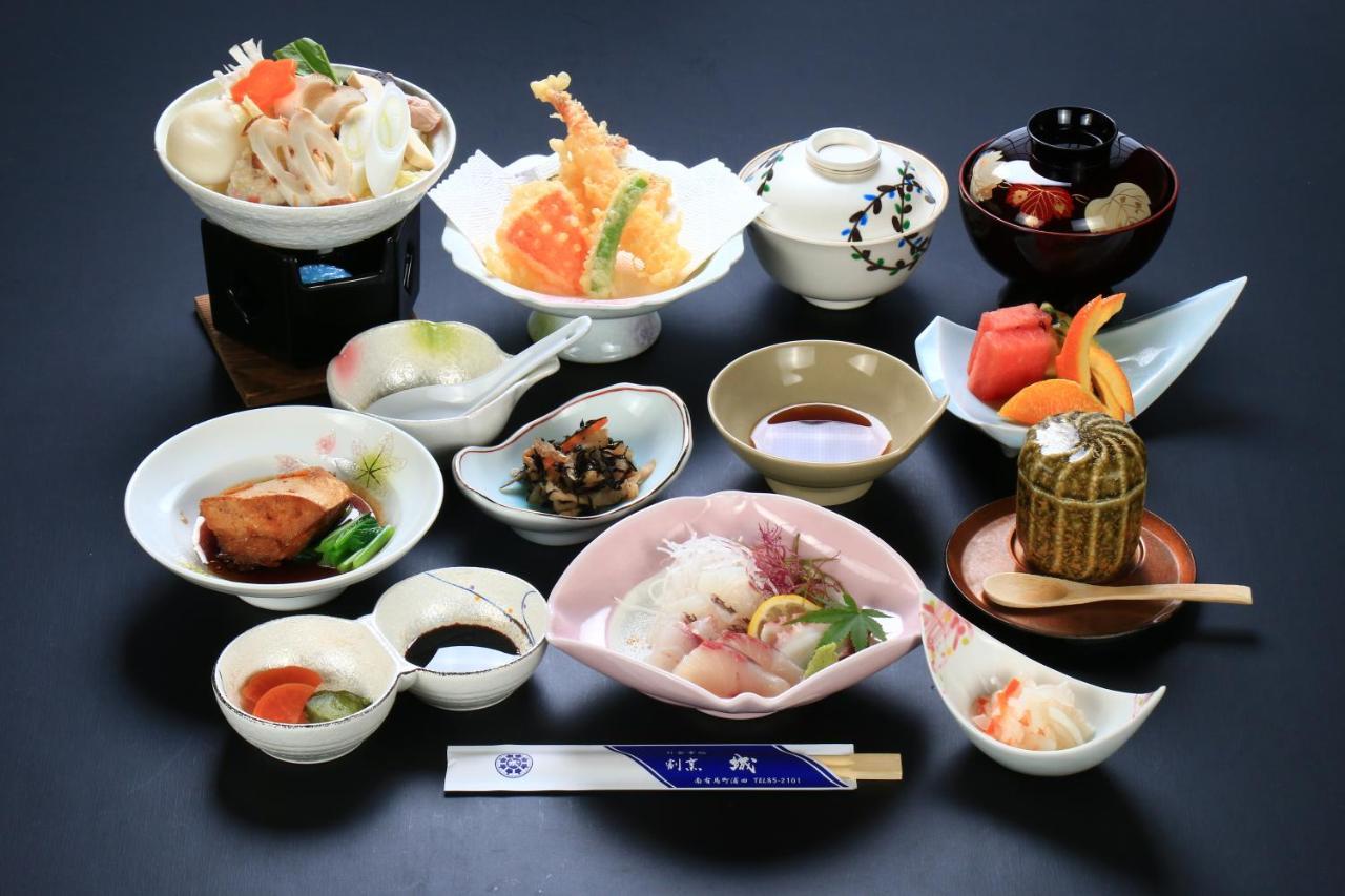 Harajo No Yado Shiro Hotel Minamishimabara Luaran gambar